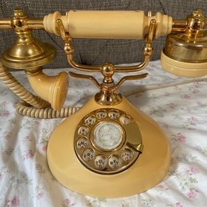 Vintage French telephone
